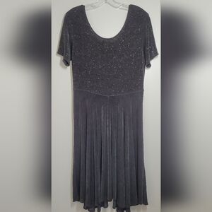 Wear INC International Concepts Black Dress XL
